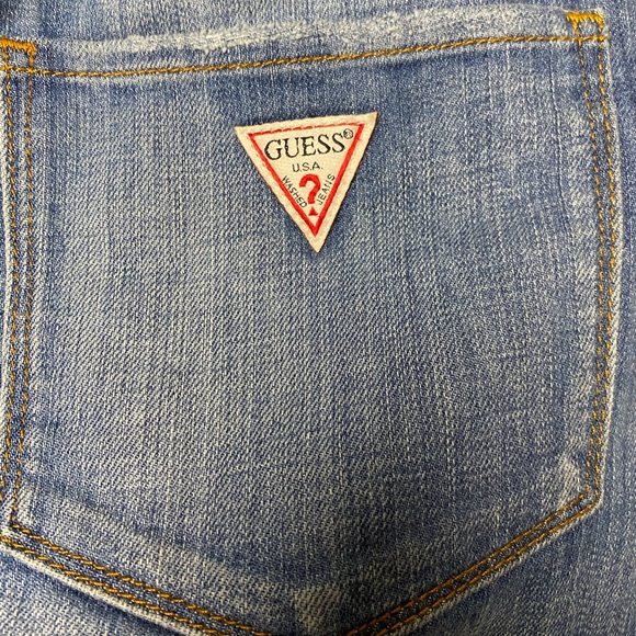 Guess Denim Jean Mini Skirt *Brand New* - Picture 5 of 6